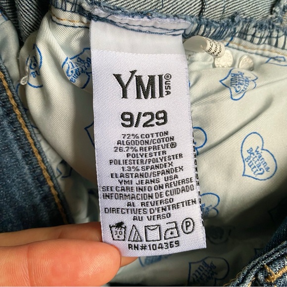 👖 YMI HIGH RISE DISTRESSED SKINNY JEANS! - Picture 12 of 12